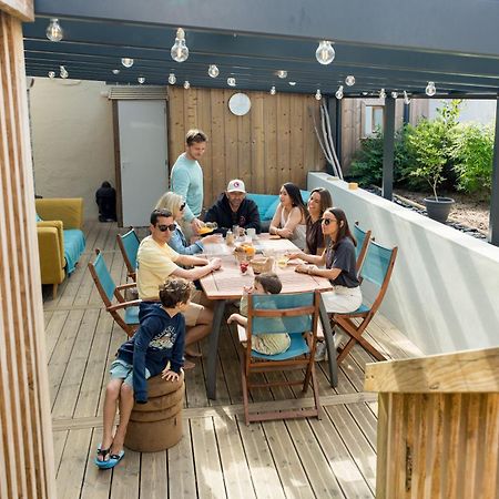 Ted Surf House Bed & Breakfast Capbreton Bagian luar foto