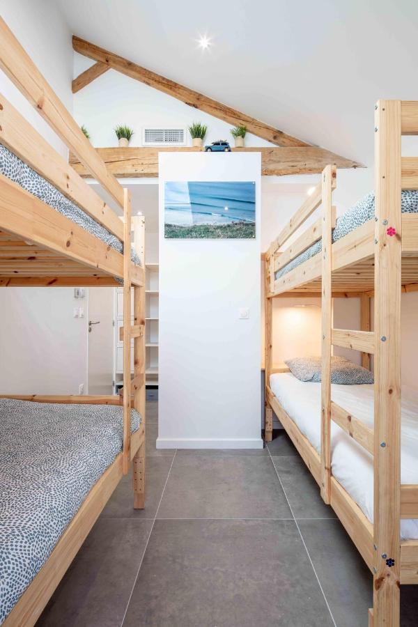 Ted Surf House Bed & Breakfast Capbreton Bagian luar foto