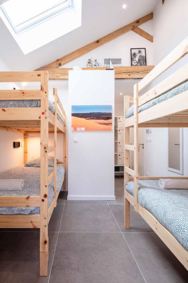 Ted Surf House Bed & Breakfast Capbreton Bagian luar foto