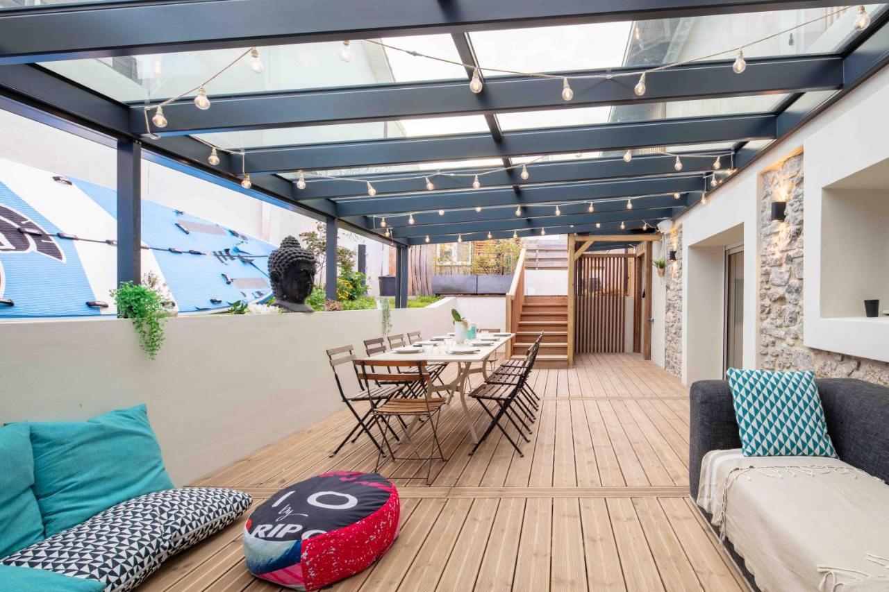 Ted Surf House Bed & Breakfast Capbreton Bagian luar foto