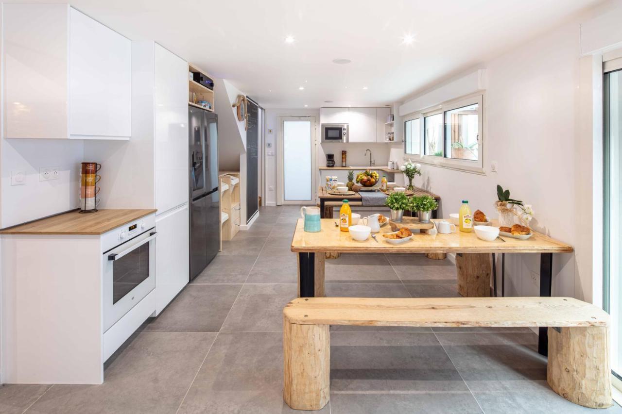 Ted Surf House Bed & Breakfast Capbreton Bagian luar foto
