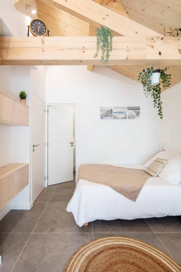 Ted Surf House Bed & Breakfast Capbreton Bagian luar foto