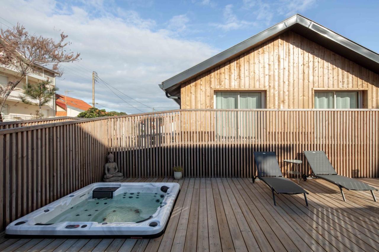 Ted Surf House Bed & Breakfast Capbreton Bagian luar foto