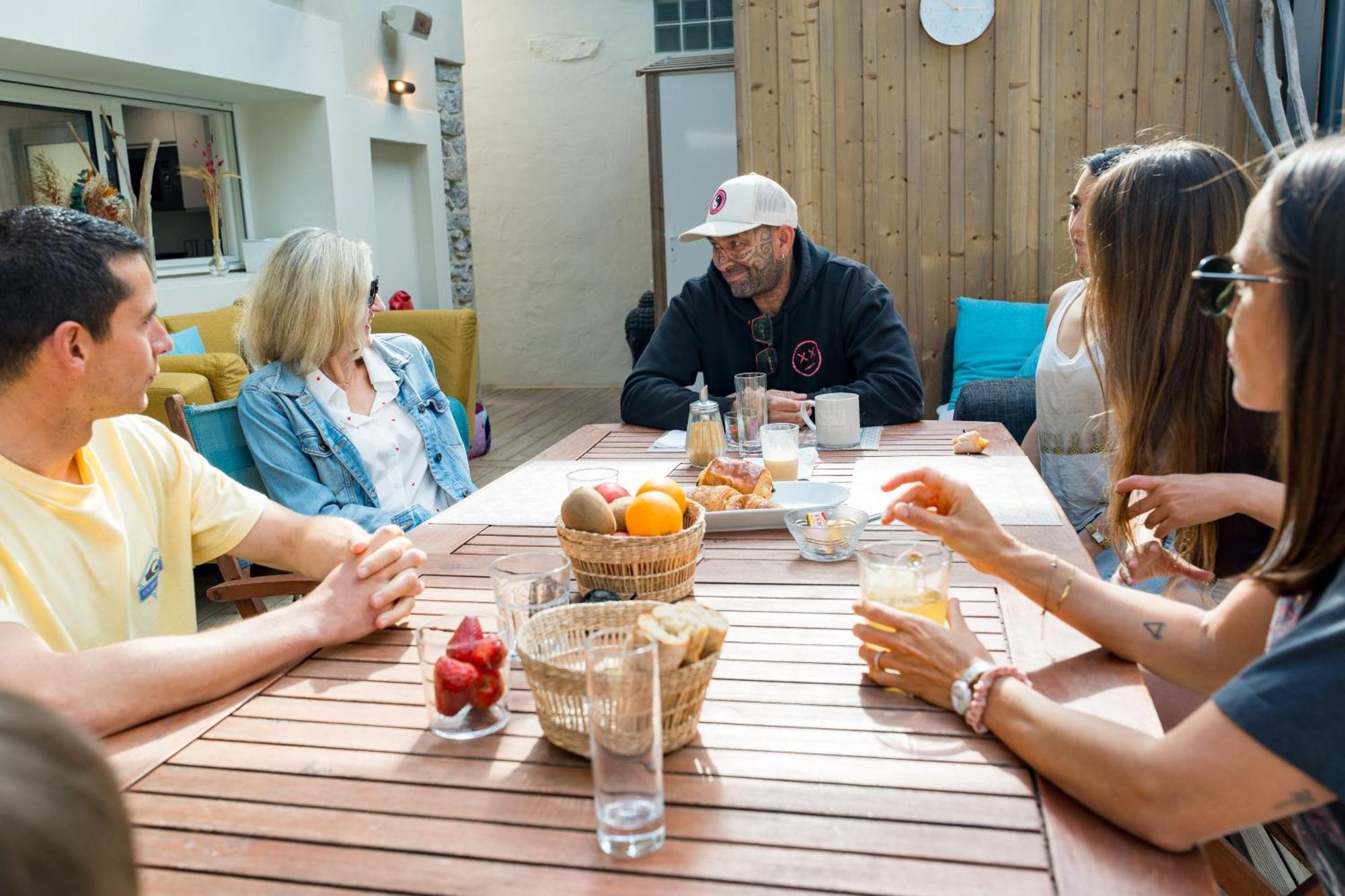 Ted Surf House Bed & Breakfast Capbreton Bagian luar foto