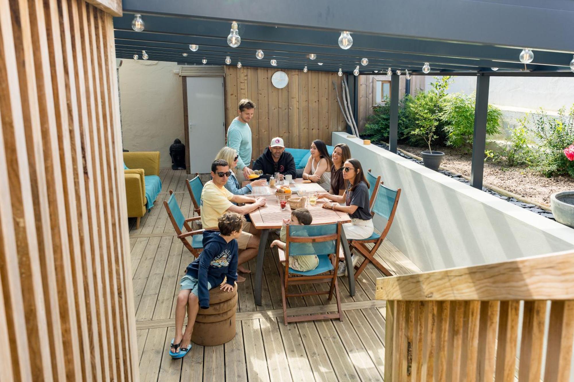Ted Surf House Bed & Breakfast Capbreton Bagian luar foto