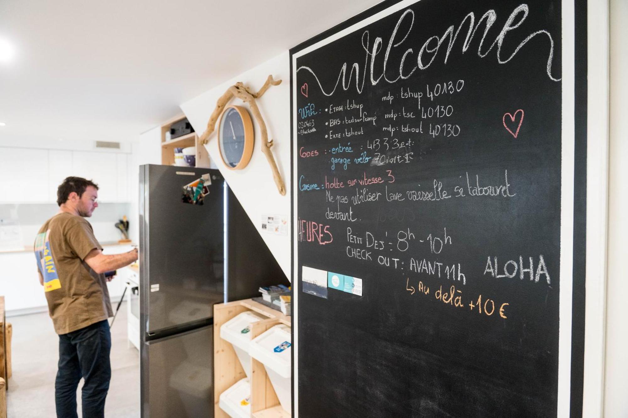 Ted Surf House Bed & Breakfast Capbreton Bagian luar foto