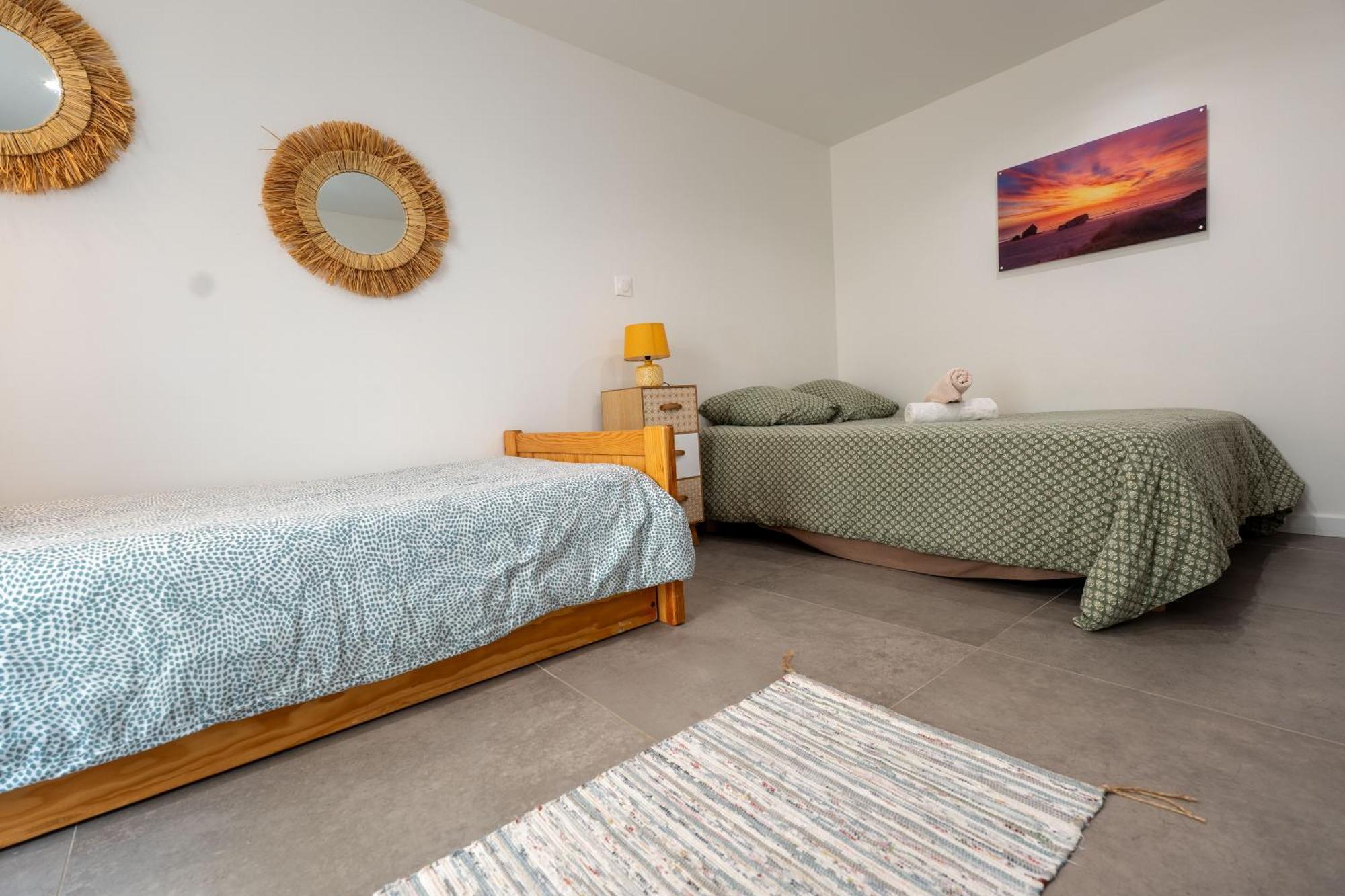 Ted Surf House Bed & Breakfast Capbreton Bagian luar foto