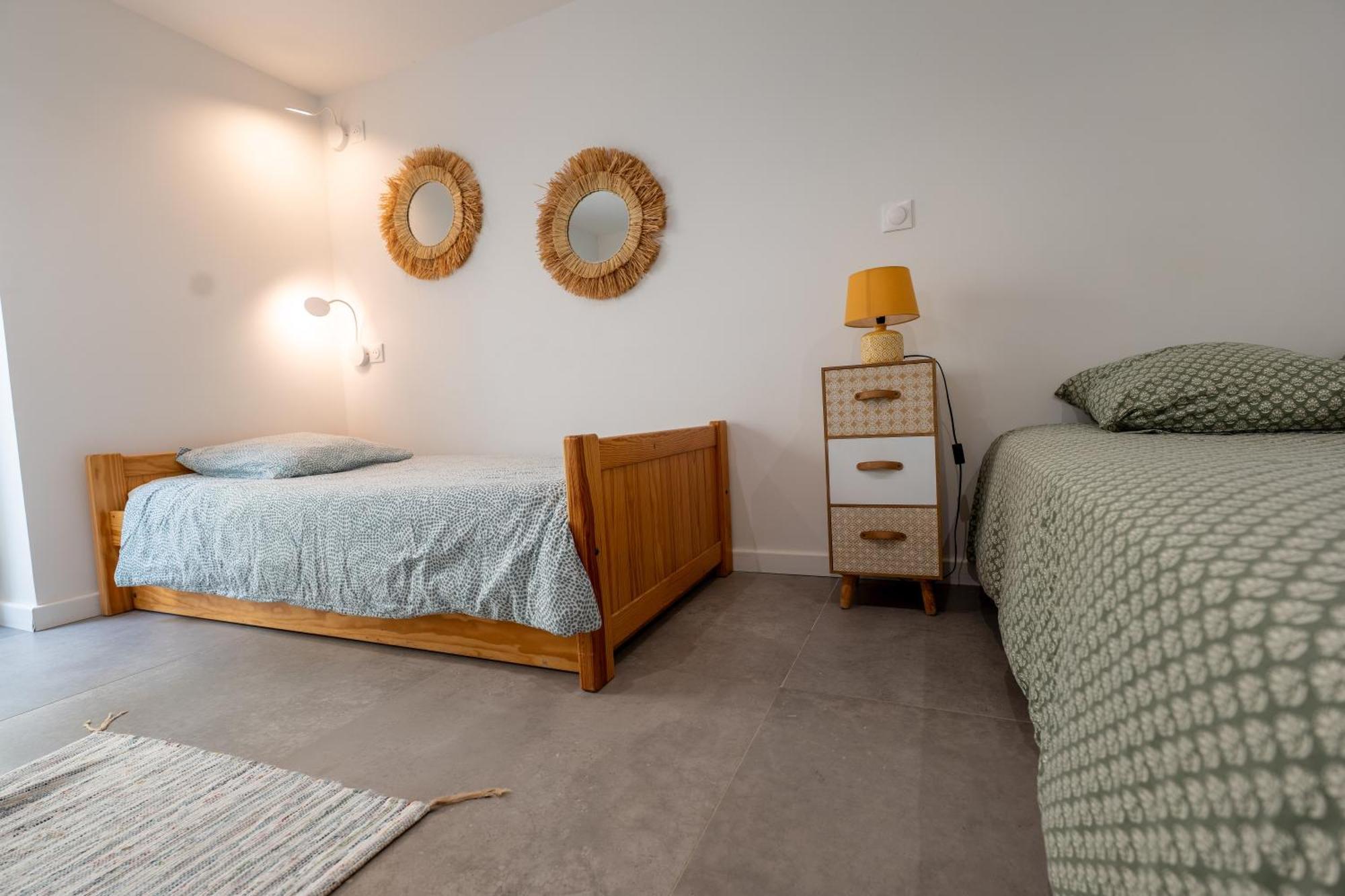 Ted Surf House Bed & Breakfast Capbreton Bagian luar foto