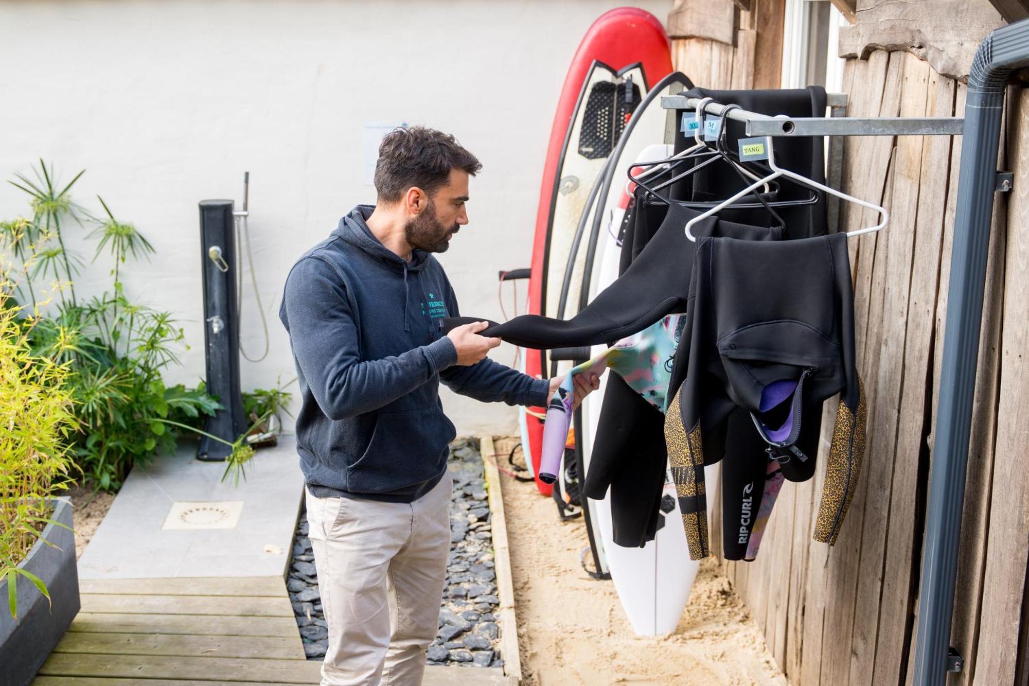 Ted Surf House Bed & Breakfast Capbreton Bagian luar foto