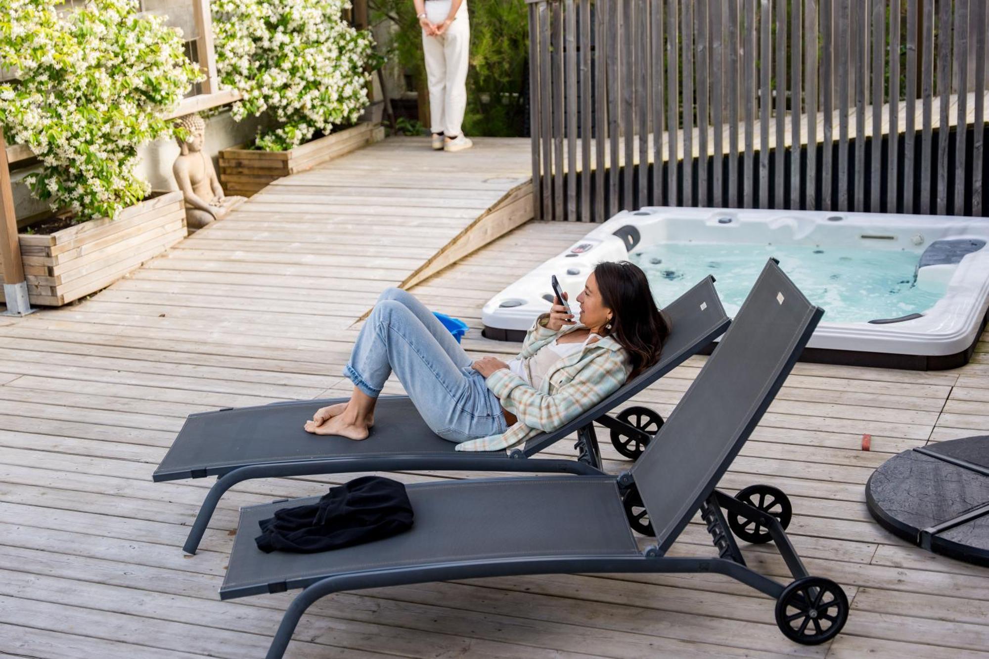 Ted Surf House Bed & Breakfast Capbreton Bagian luar foto