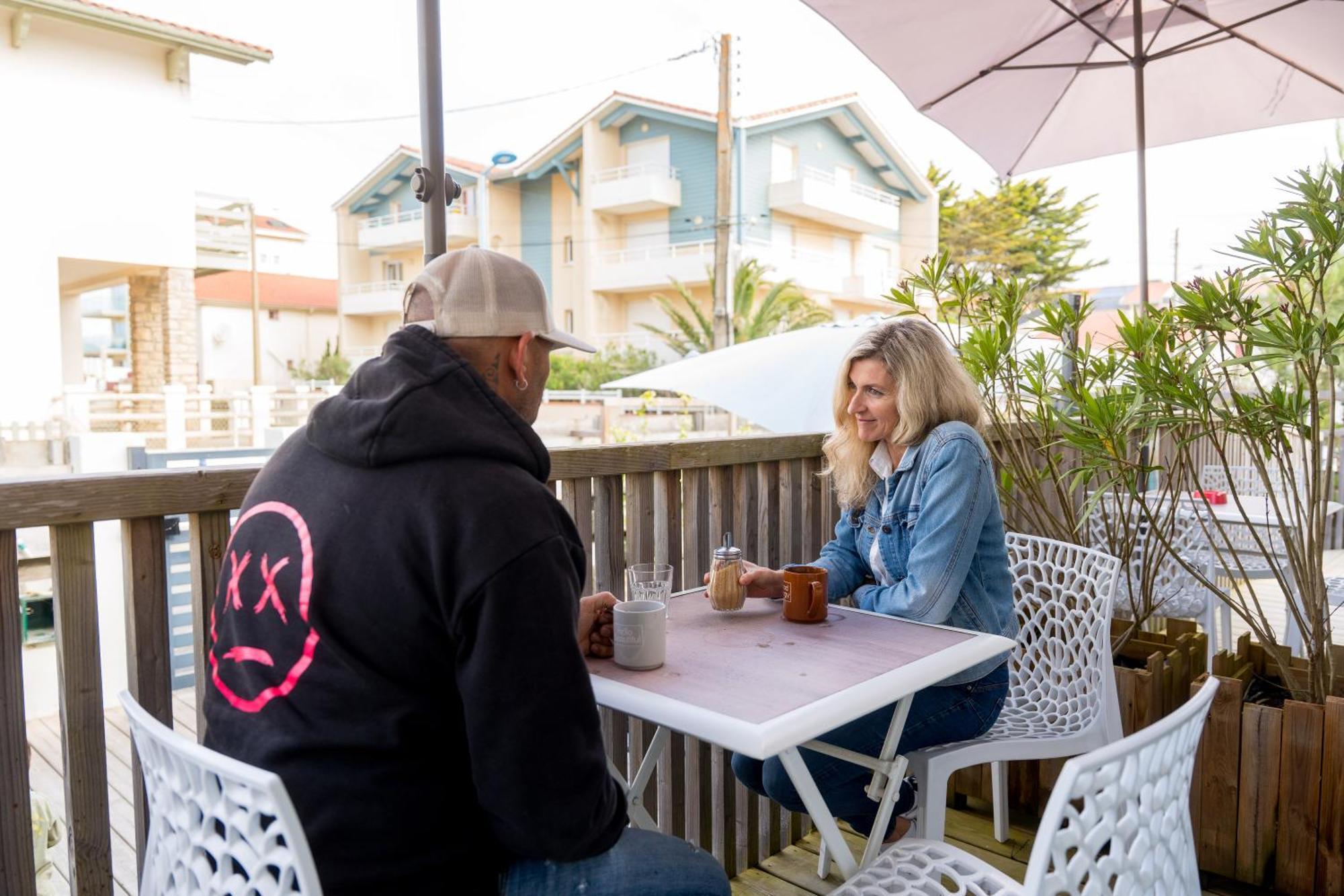 Ted Surf House Bed & Breakfast Capbreton Bagian luar foto