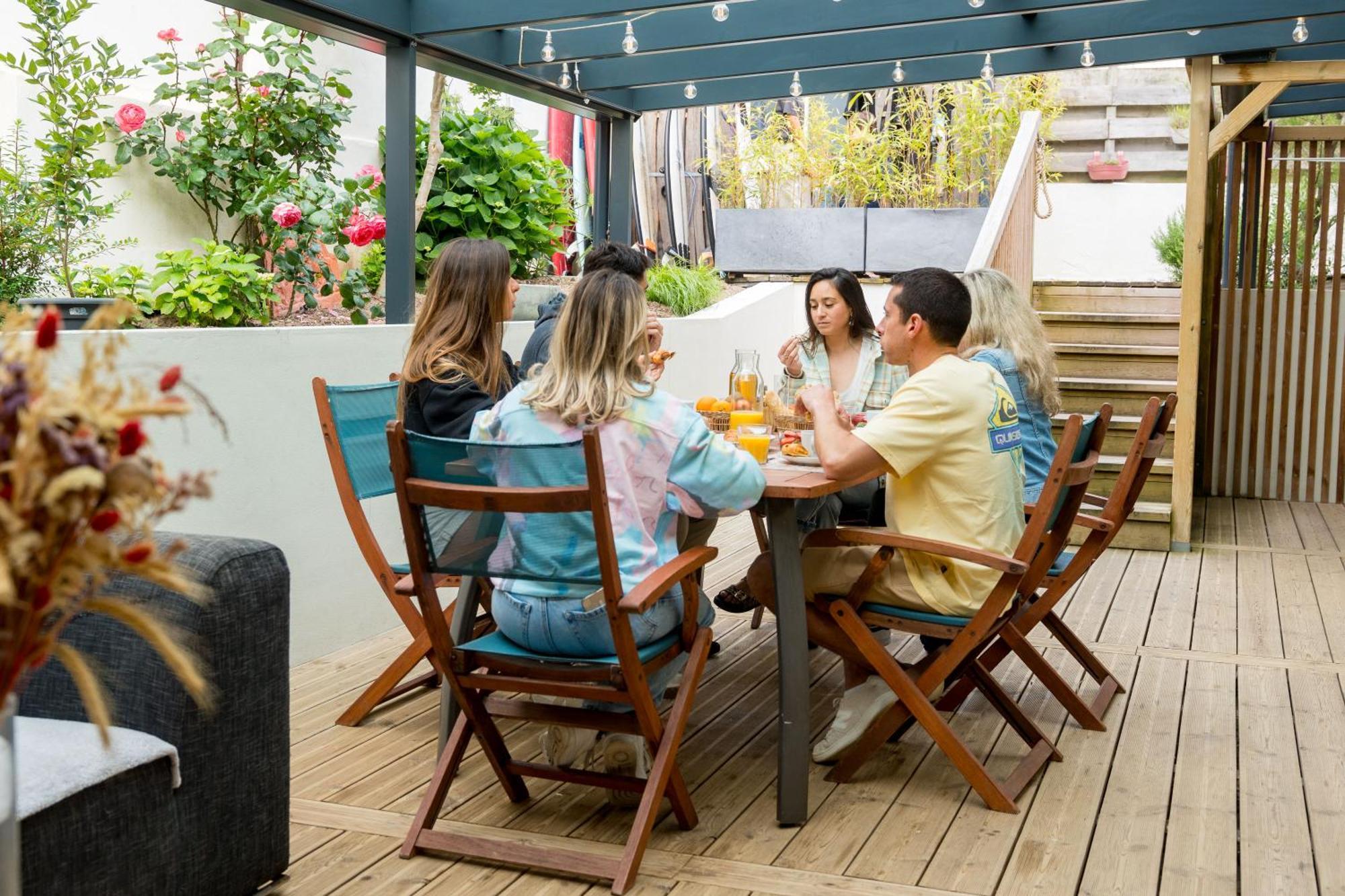 Ted Surf House Bed & Breakfast Capbreton Bagian luar foto