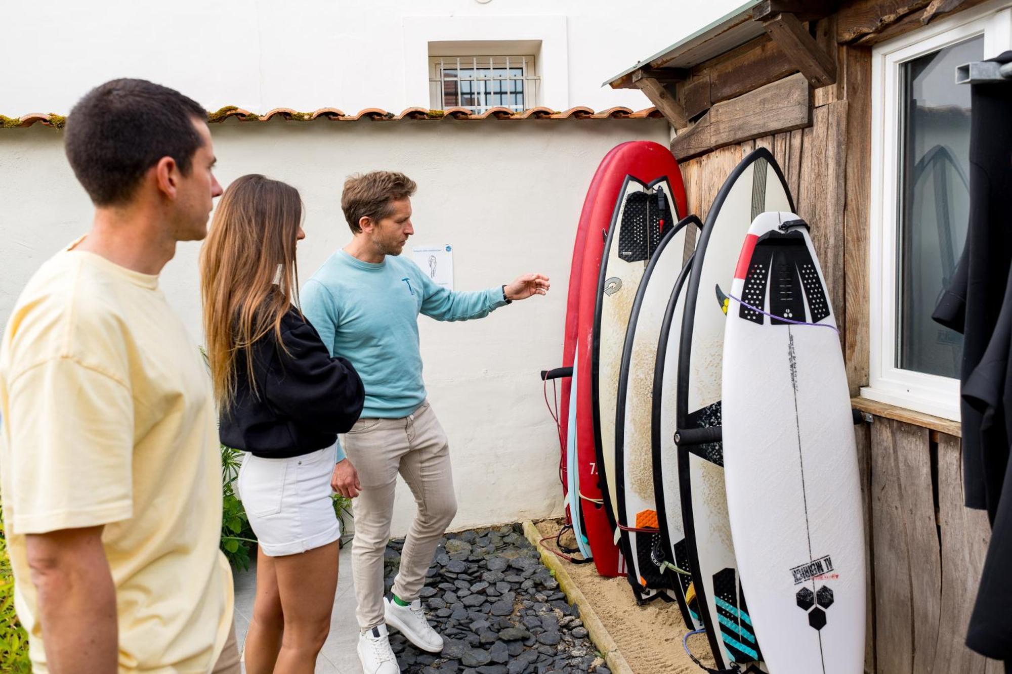 Ted Surf House Bed & Breakfast Capbreton Bagian luar foto