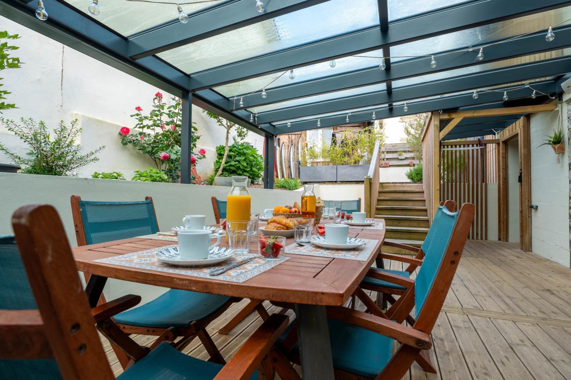 Ted Surf House Bed & Breakfast Capbreton Bagian luar foto